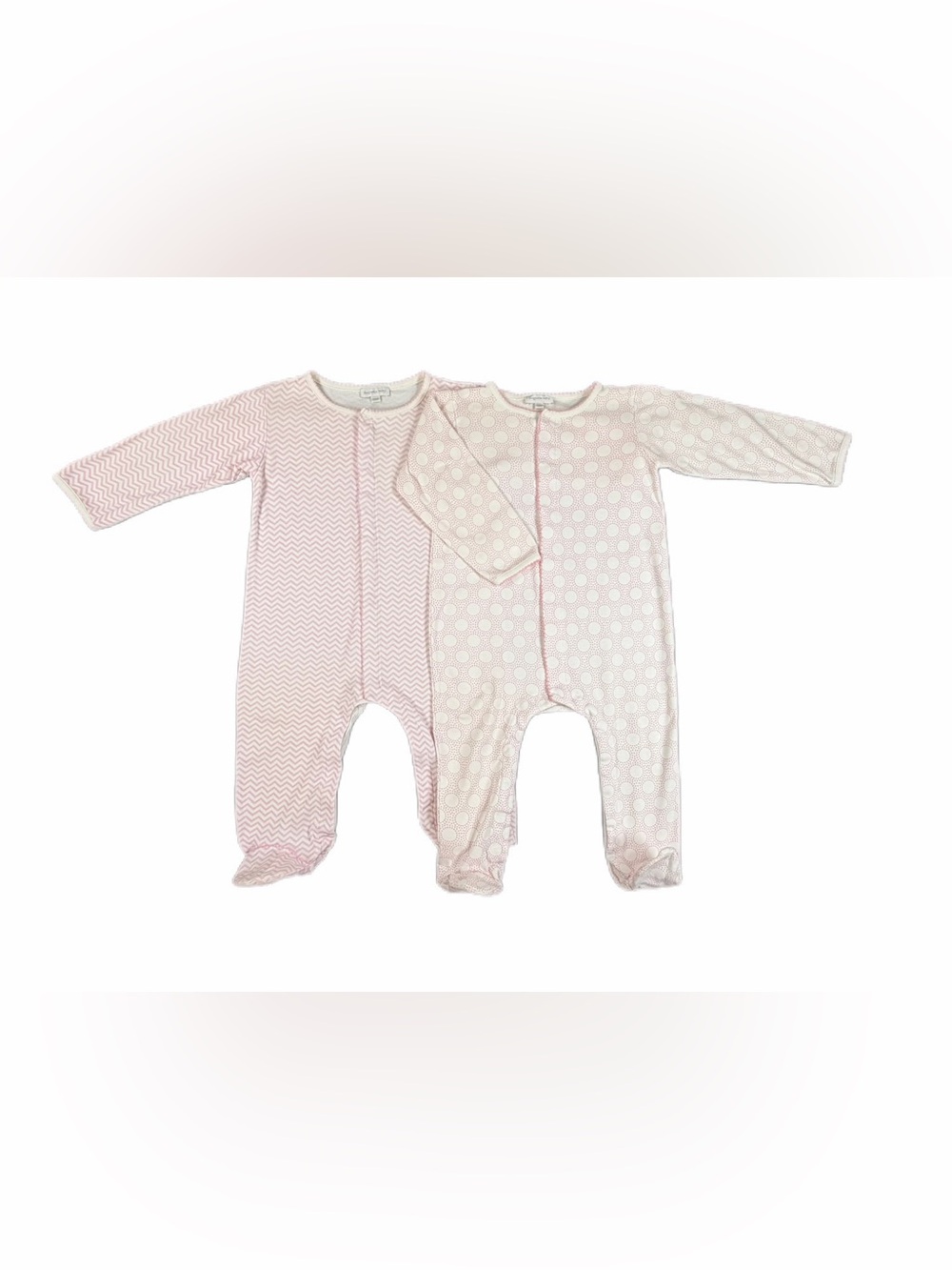 MAGNOLIA BABY Girl Pima Footie Bundle - 24M